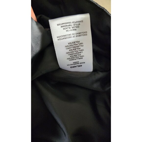 Tec-One Explorer 4XL Core Ski/Snowboarding Pants – Black, Water Resistant - Picture 16 of 16